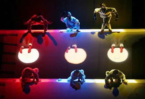 雷动天下现代舞团 蓬蒿剧场 现代舞一周精品荟萃