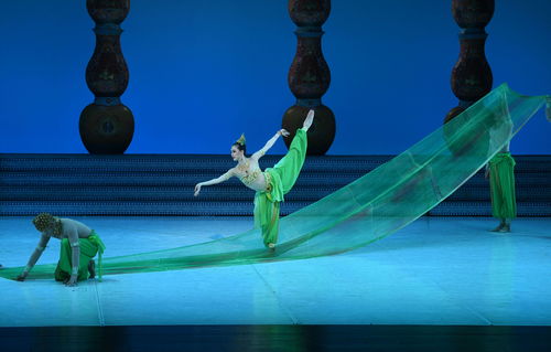 芭蕾舞剧 过年 在京上演